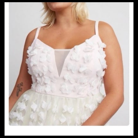 Torrid Halloween Costume Fairy Dress size 4X 26 - Picture 2 of 5